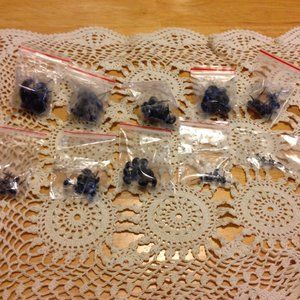 Bundle of different size Doll Eyes for doll making, TOAOB brand